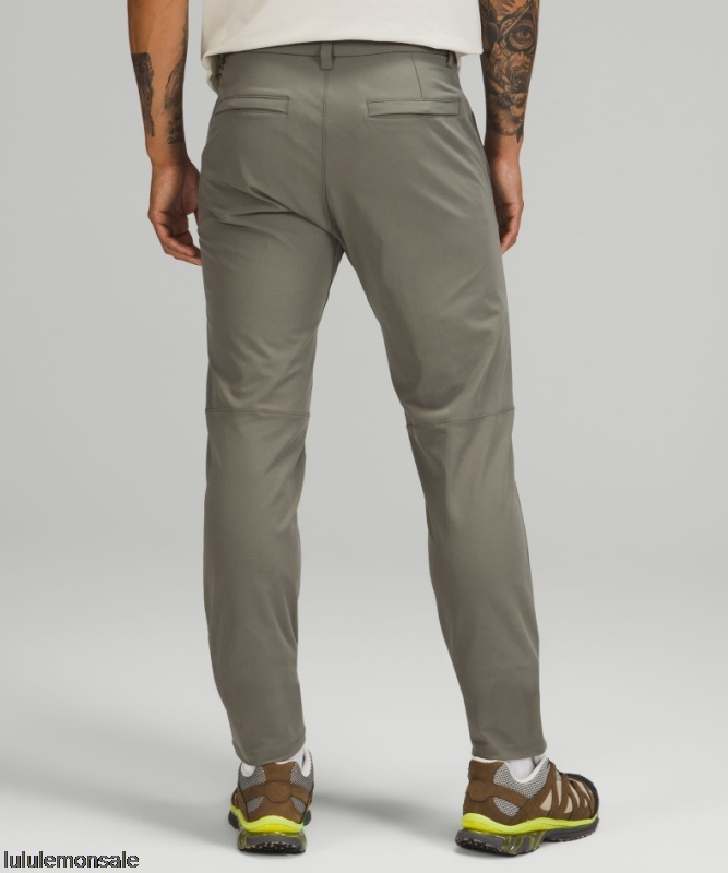 Lululemon Deutschland DELULU1016 | Grey Sage Commission Slim-Fit Hose 32 Warpstreme